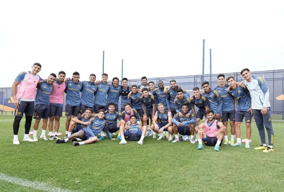 Boca Juniors Inició la pretemporada 2025 con la mira en los desafíos internacionales