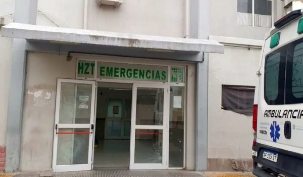 Trelew: Apuñalaron a joven afuera de la casa en donde festejaba la llegada del Año Nuevo y estaba muy grave
