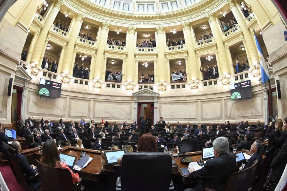 Los senadores nacionales ya pueden cobrar casi 10 millones por mes