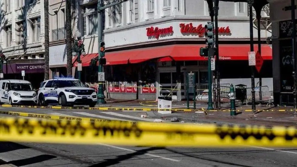 Biden califica el atropello masivo en Nueva Orleans como un ataque "inspirado" por ISIS