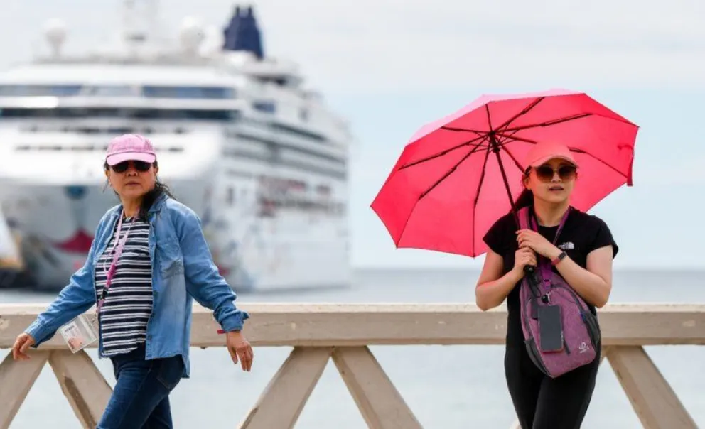 Puerto Madryn inició el año 2025 con crucero, gastronomía y turismo nacional