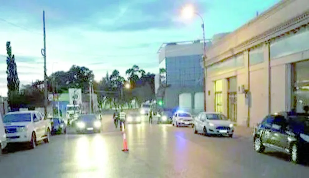 En Comodoro se labraron 43 actas de infracción en Comodoro y hubo 11 alcoholemias positivas
