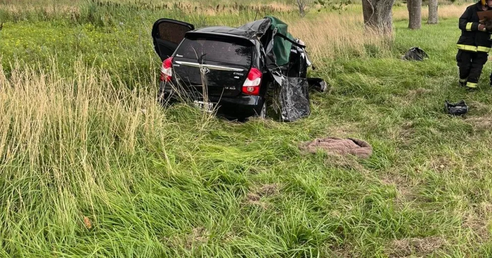 Tragedia familiar por exceso de velocidad en el inicio de vacaciones