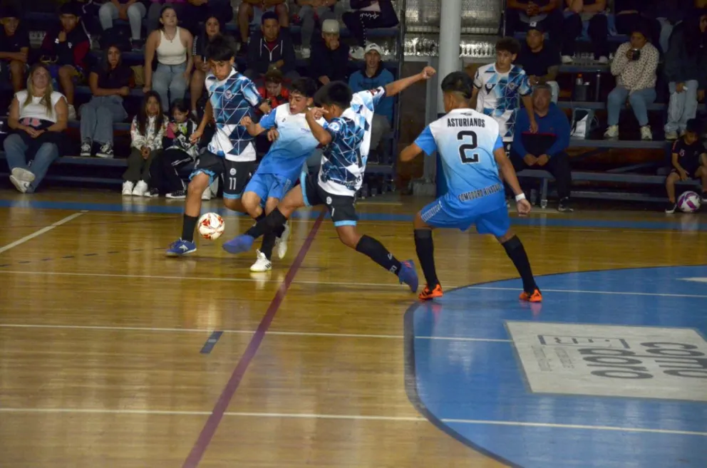 El futsal promocional cerró una gran temporada