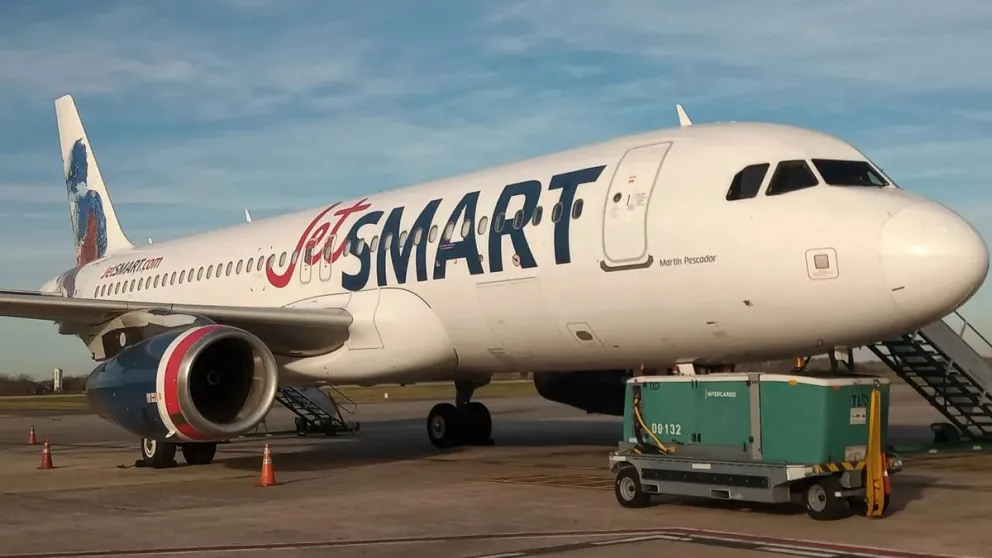 Más conectividad aérea: Jetsmart volverá a conectar Comodoro con Buenos Aires 