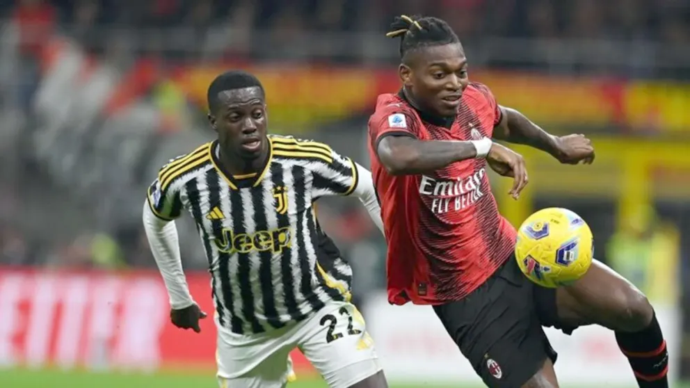 Juventus y Milan se enfrentan en semifinales de la Supercopa de Italia