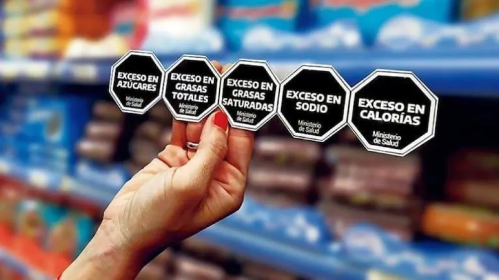 El Gobierno modificó la ley de etiquetado frontal: "Vamos a encontrar algunos alimentos con menos octógonos"