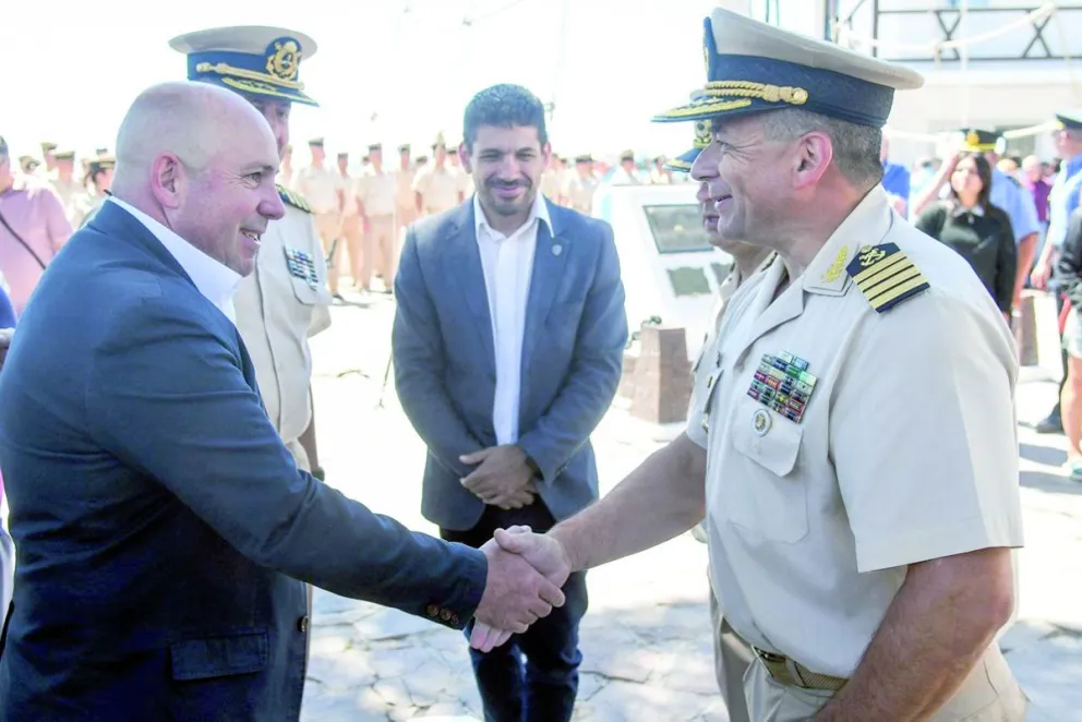 Savino Godoy es el nuevo jefe de la Prefectura Puerto Madryn