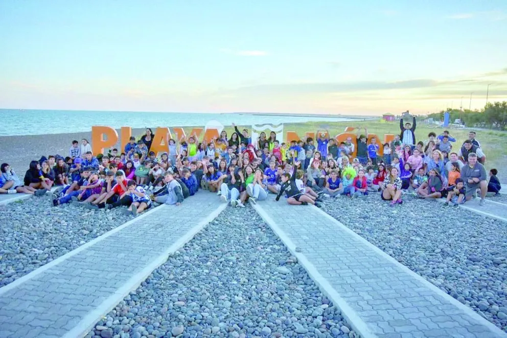Más de 800 niños participarán de la Colonia Municipal de Rawson