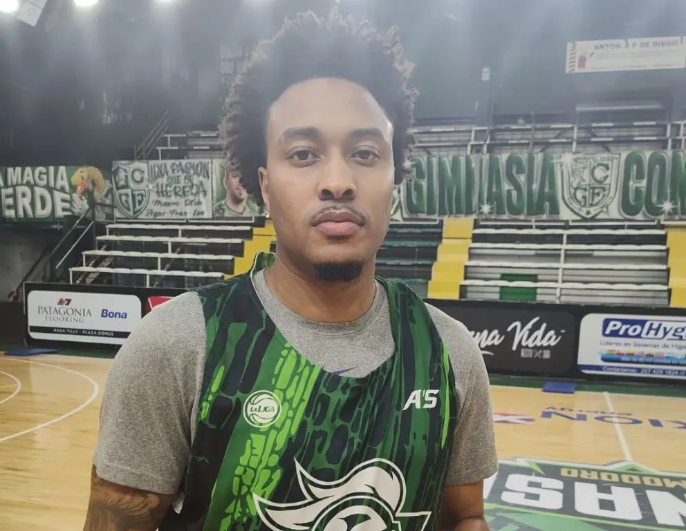 Gimnasia sumó al escolta Kamau Stokes