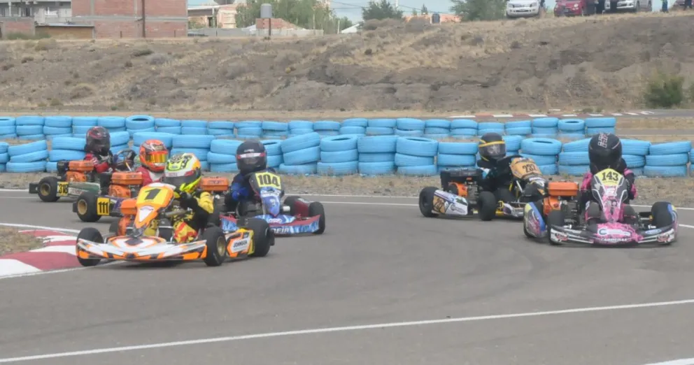 El Karting con preparativos para mostrarse en Rada Tilly