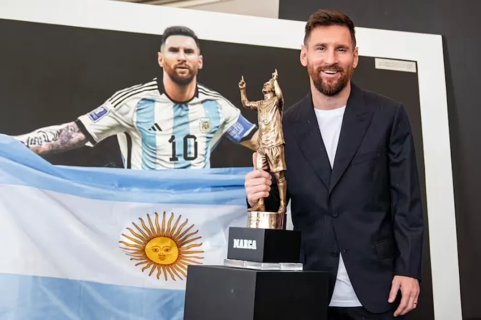 Histórico: Lionel Messi recibirá la Medalla Presidencial de la Libertad del presidente Joe Biden