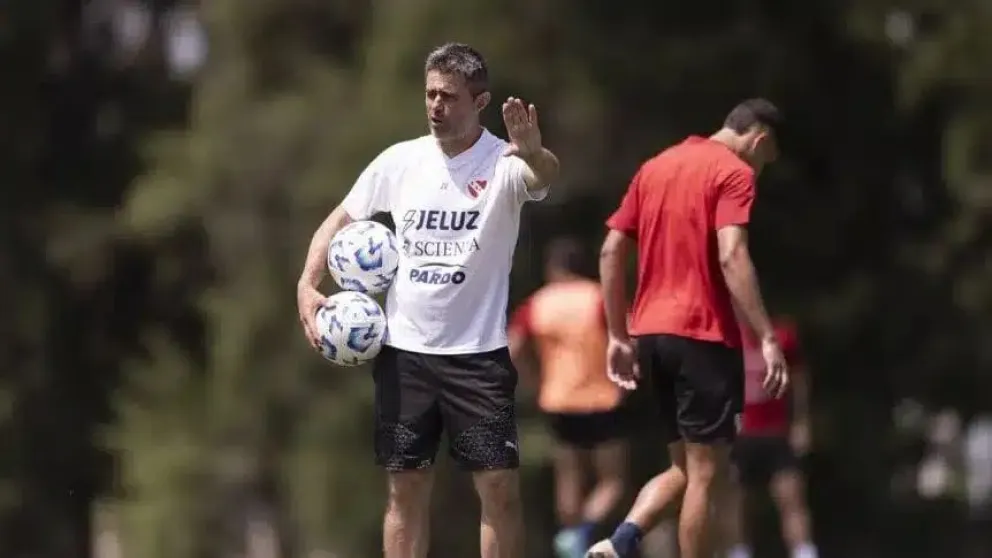 Independiente arrancó su pretemporada con refuerzos que ilusionan