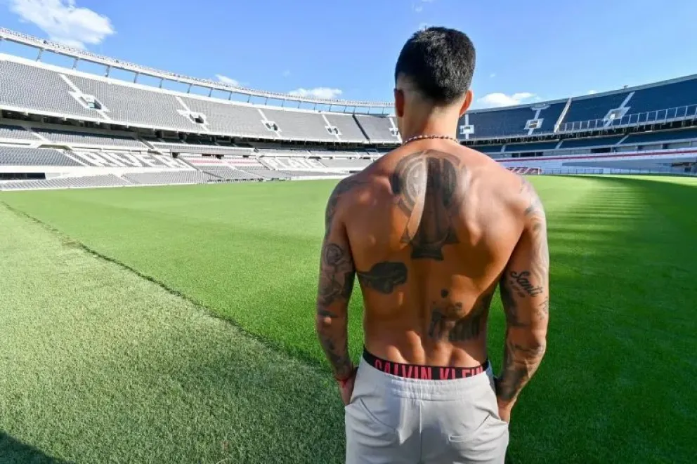 River Plate inicia la preparación con el regreso de Enzo Pérez