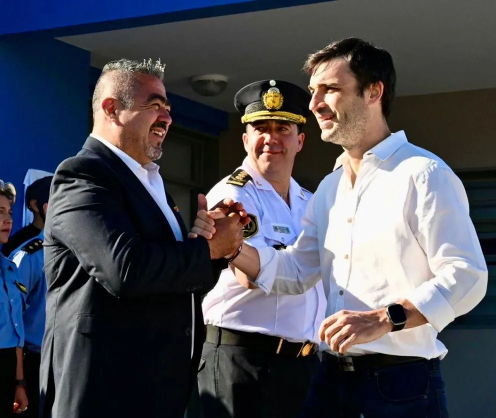 Torres: "Hoy Chubut es una provincia más segura"