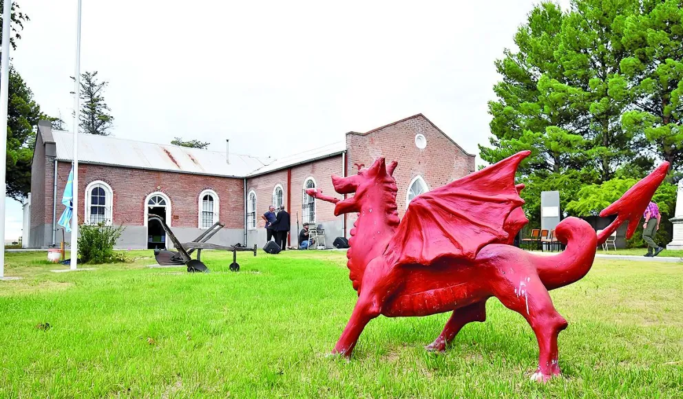 Trelew: Merino acompañó las celebraciones por el 145° aniversario de la capilla Moriah
