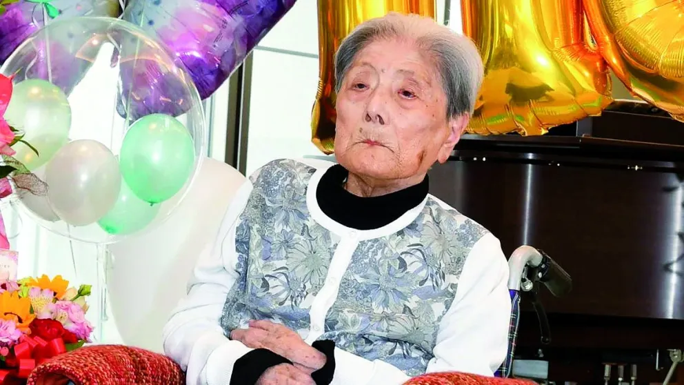 Muere a los 116 años la japonesa Tomiko Itooka, la persona más anciana del mundo