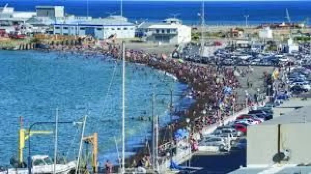 Comodoro Rivadavia y Rada Tilly continúan en la espera de los días de calor sin viento
