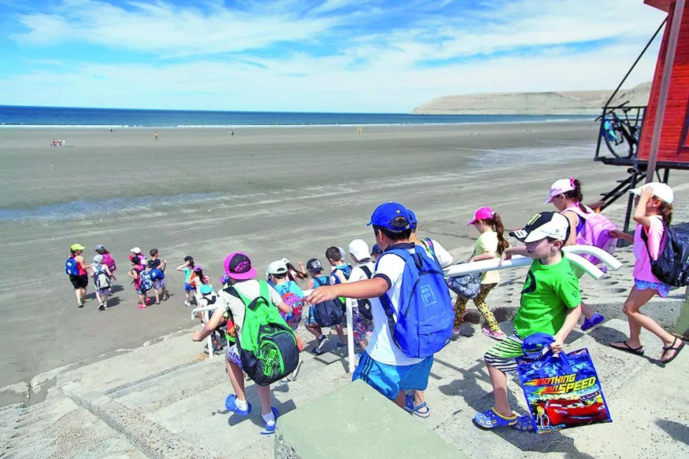 El lunes comienza la colonia municipal en Rada Tilly