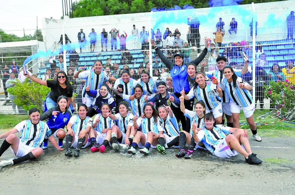 Último capítulo para el femenino