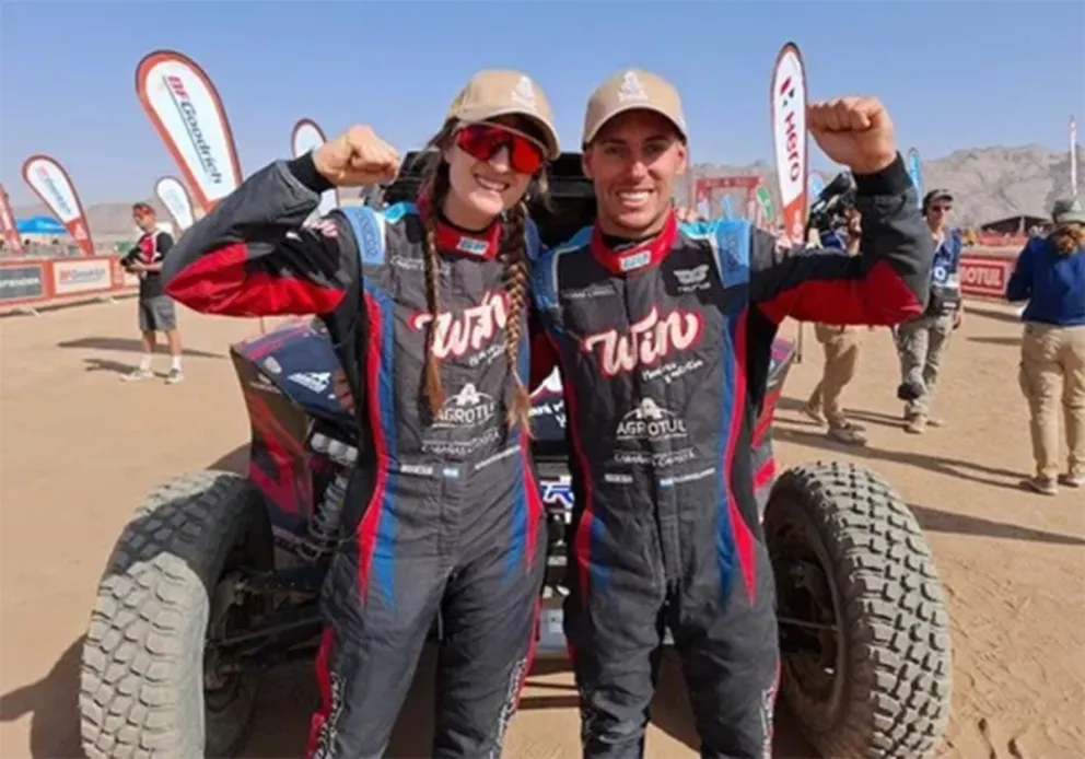 Nicolás Cavigliasso logra primera victoria argentina en la etapa inicial del Dakar 2025