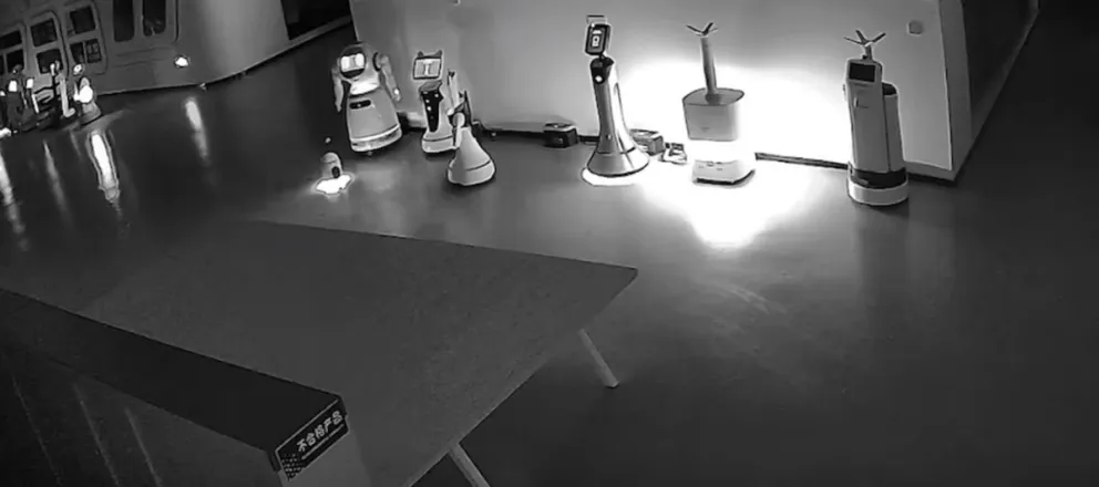 La curiosa “rebeldía” de un robot en China que se volvió viral