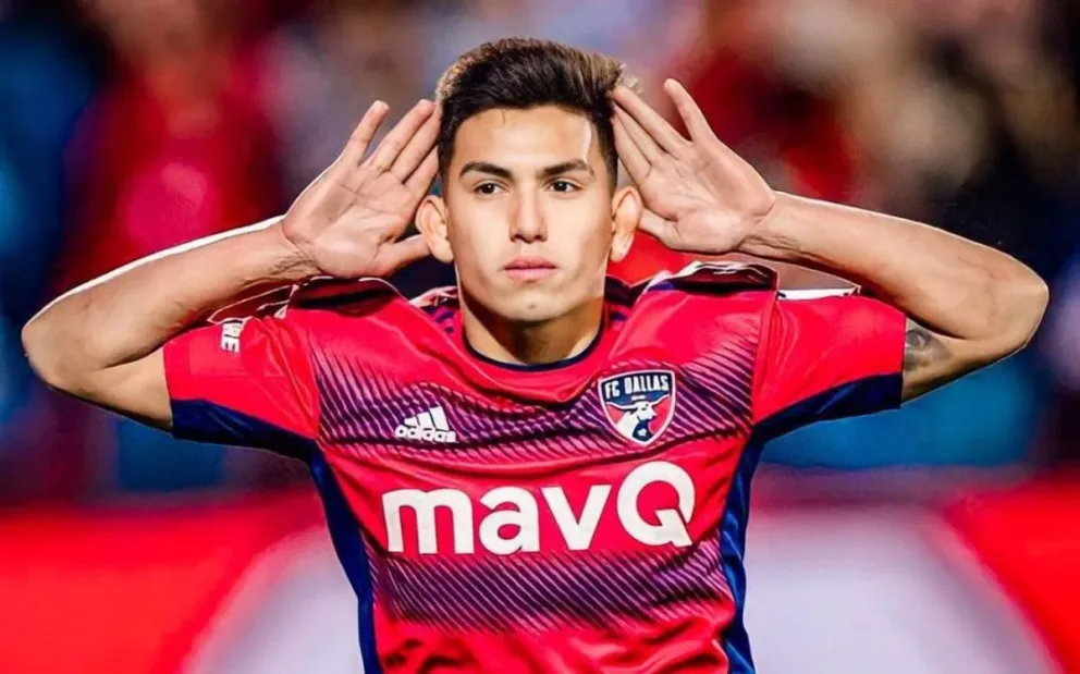 El FC Dallas rechazó la oferta de Boca Juniors por Alan Velazco