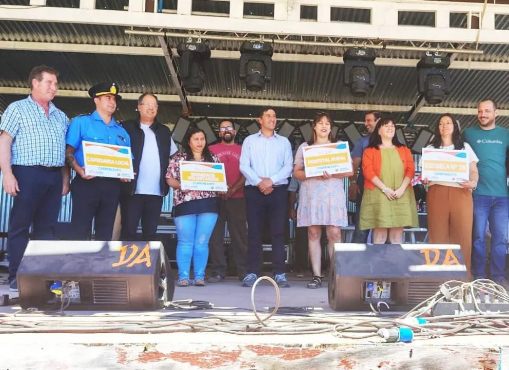 Lotería del Chubut entregó aportes en la región cordillerana