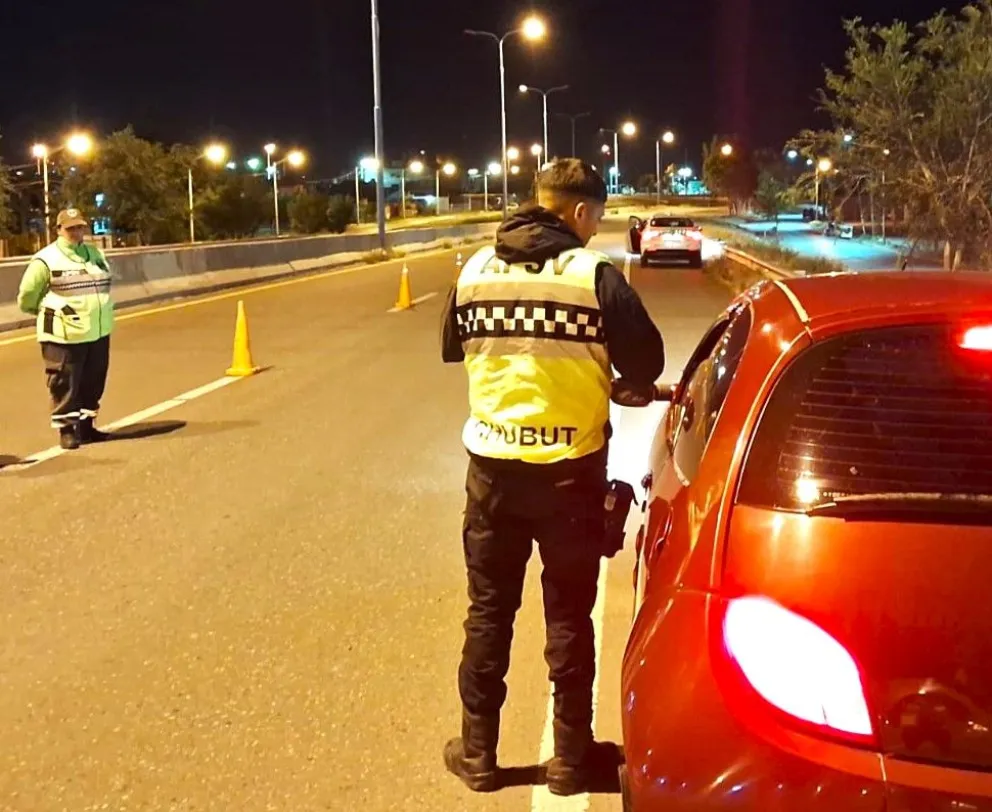 Controles de alcoholemia: En Comodoro se detectaron 11 conductores alcoholizados durante el fin de semana