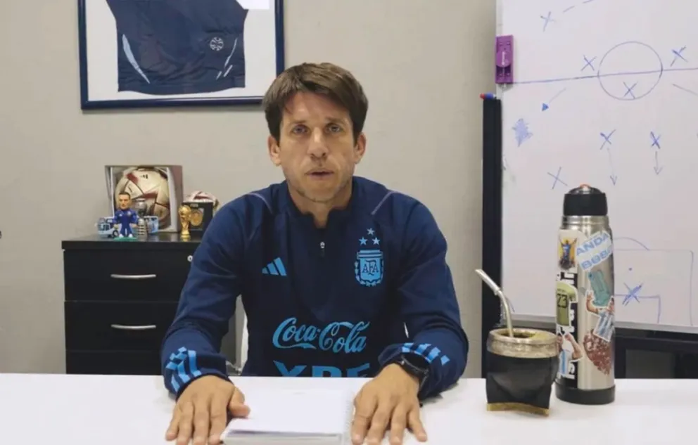 Diego Placente dio a conocer la lista de convocados para el Sudamericano Sub 20