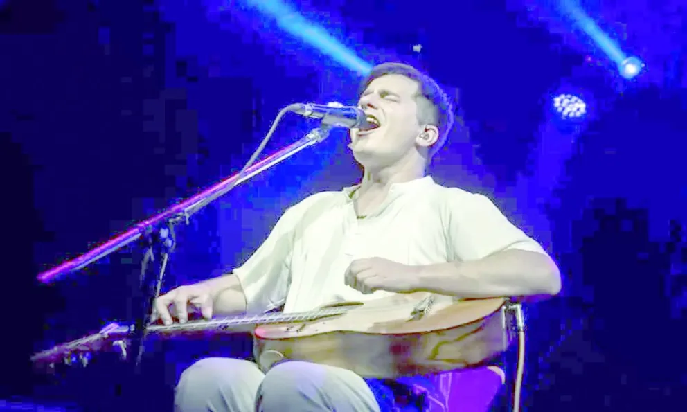 Nahuel Pennisi se suma a la gran Fiesta de la Cereza de Gaiman