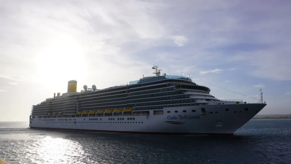 Turismo en alza en Chubut: Llegó el crucero Costa Deliziosa a Puerto Madryn