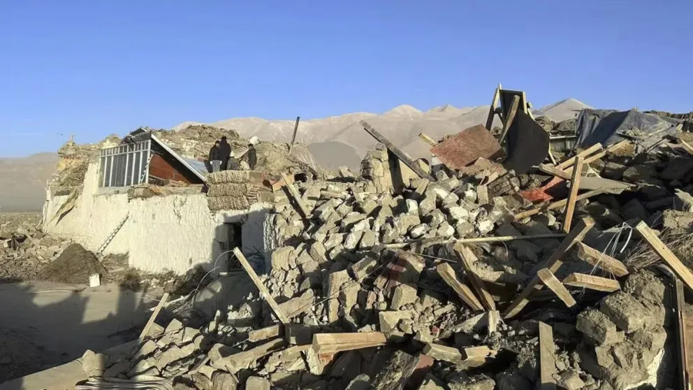 Tragedia en China: Impactante video del terremoto que dejó como saldo casi 100 muertos