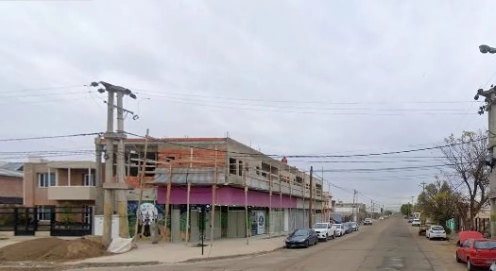 Trelew: Falleció una mascota en un voraz incendio de vivienda