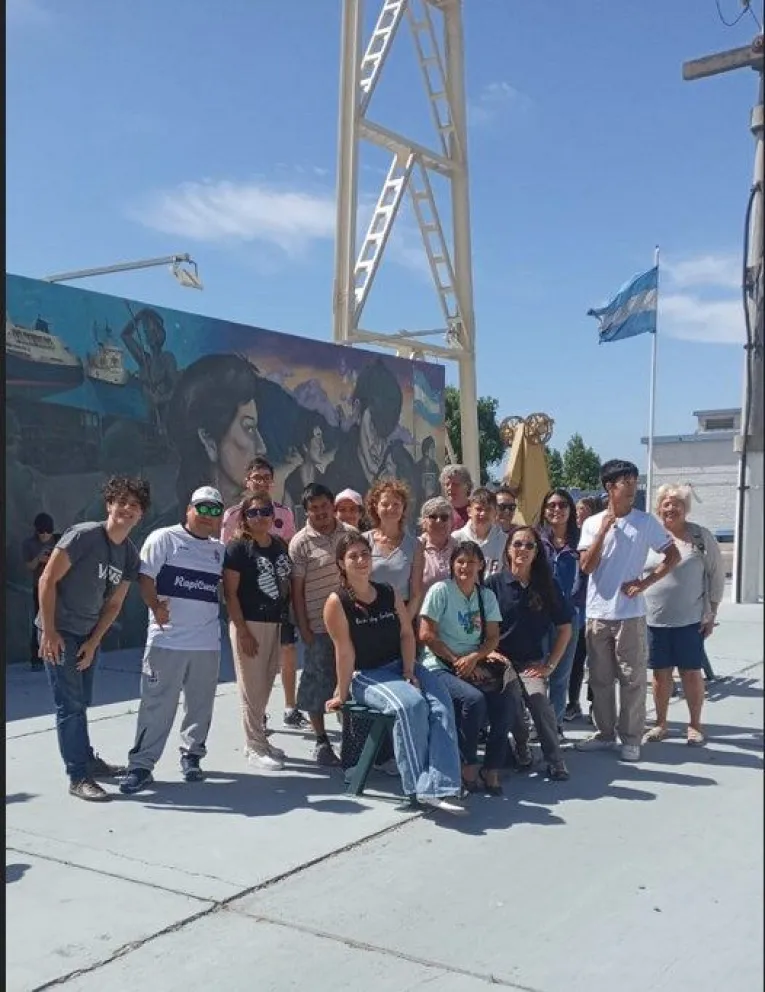Comenzaron las visitas guiadas a los muelles de Puerto Madryn