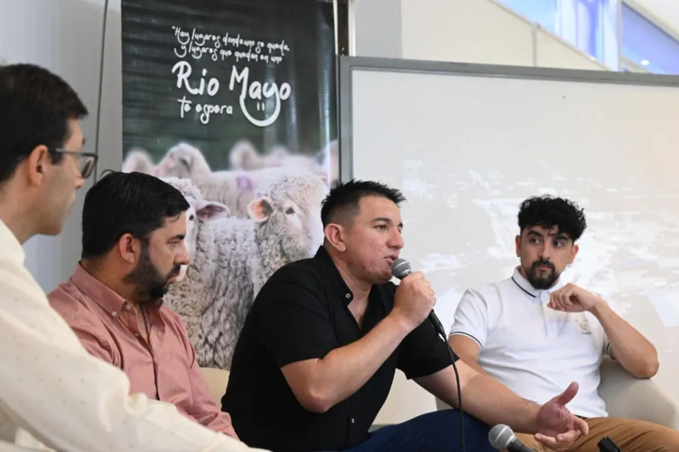 El Gobierno del Chubut presentó la 38° edición del Festival Nacional de la Esquila en Río Mayo
