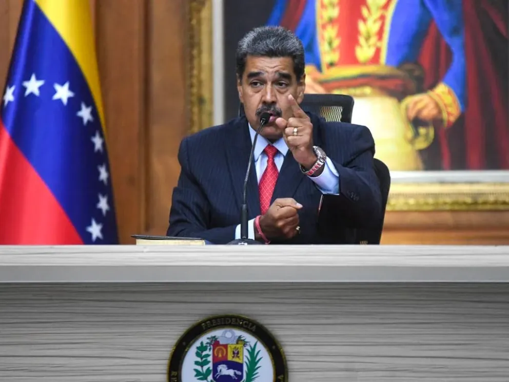 Maduro acusa al gendarme Gallo de intentar asesinar a la vicepresidenta Delcy Rodríguez, sin presentar pruebas