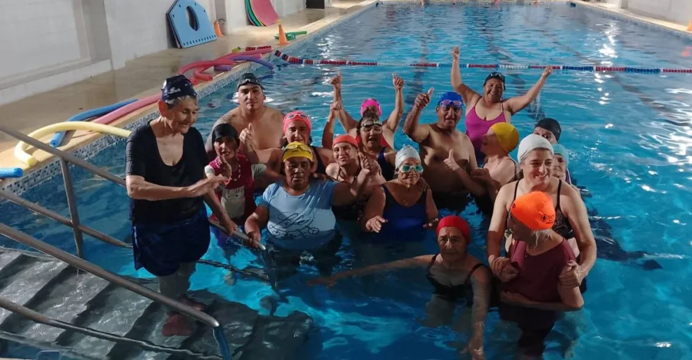 Trelew puso en marcha las colonias de verano para adultos mayores