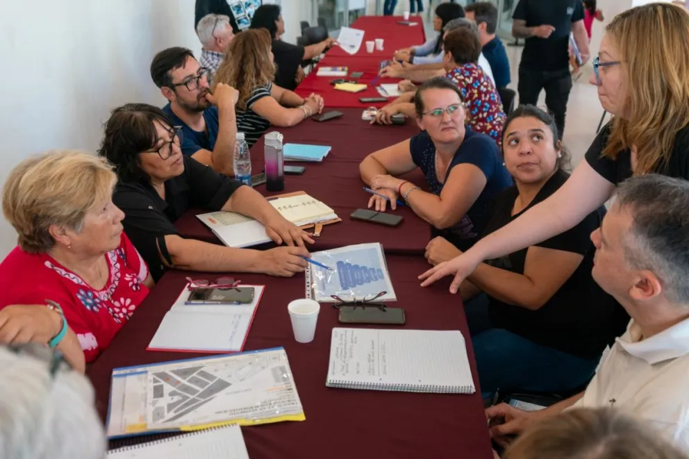 El Consejo Económico Social inició el 2025 con las mesas temáticas para abordar las problemáticas de la ciudad