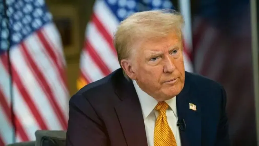 "Perforaremos, nena": Donald Trump anunció que revertirá "de inmediato" una prohibición de Biden