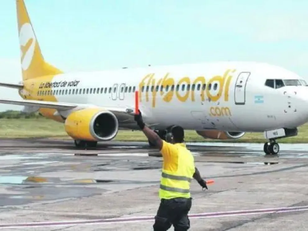  Lanzan Flybondi.fail: Una web que sigue en vivo las cancelaciones y demoras de la "low cost"