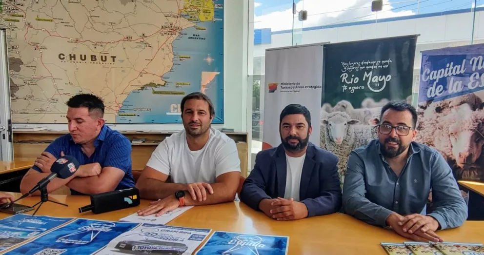 Se presentó el 38° Festival Nacional de la Esquila que se realizará en Río Mayo del 17 al 19 de enero
