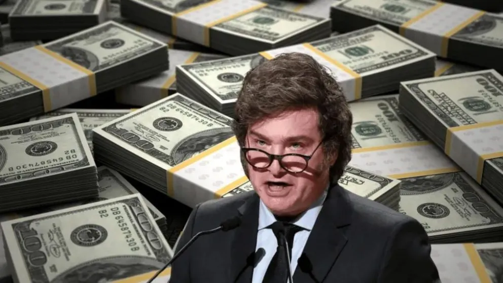 Javier Milei habló del dólar hoy: negó el atraso cambiario y apuntó contra Domingo Cavallo