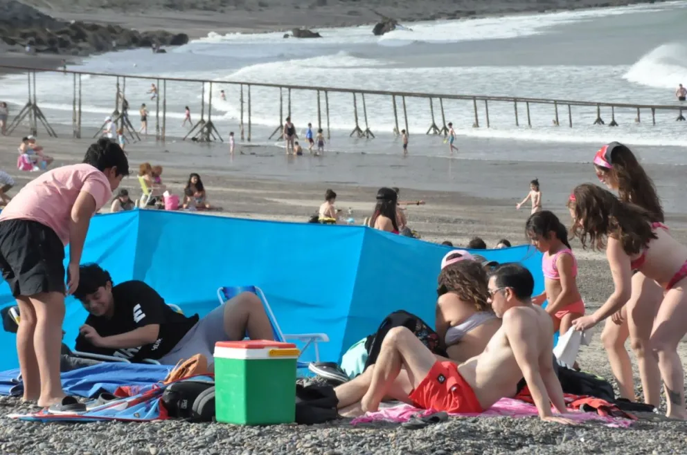 La temperatura superó la máxima prevista y el verano volvió a instalarse