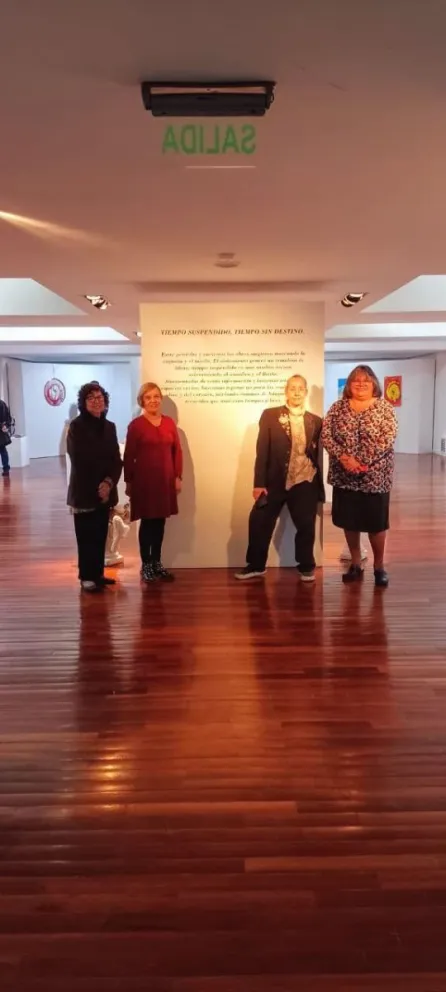 Apasionadas por el Arte vuelve a instalarse en el Centro Cultural