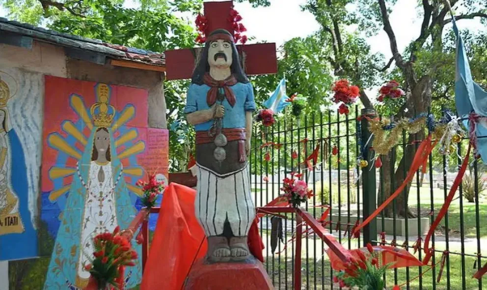 Dos hombres murieron y hubo decenas de heridos en la celebración del Gauchito Gil
