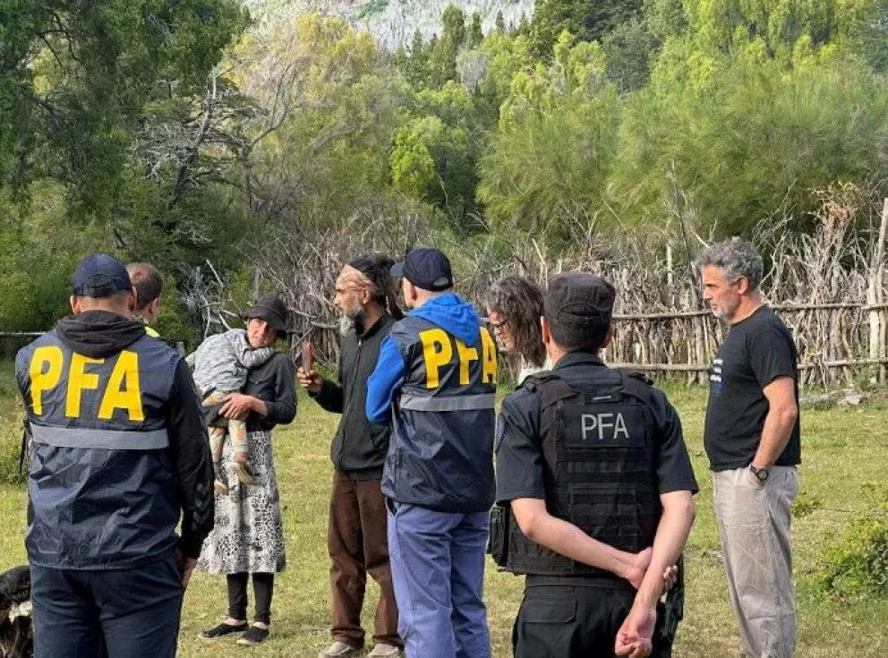 Torres sobre el desalojo en el Parque Los Alerces: “Está prácticamente finalizado y se realizó de manera pacífica”