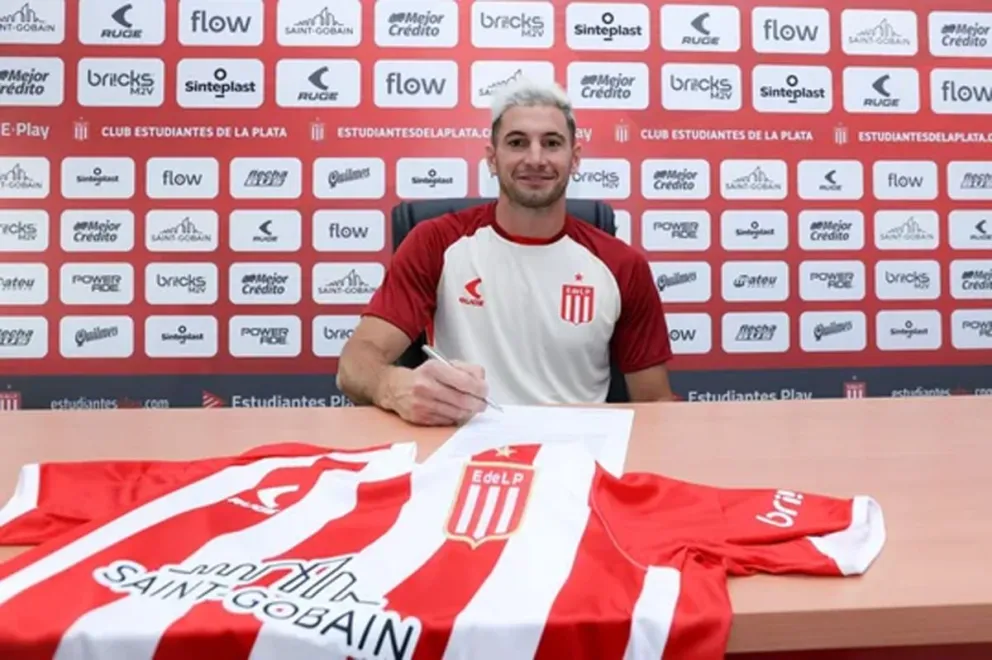 Lucas Alario firmó con Estudiantes y se unirá a los entrenamientos para la temporada 2025