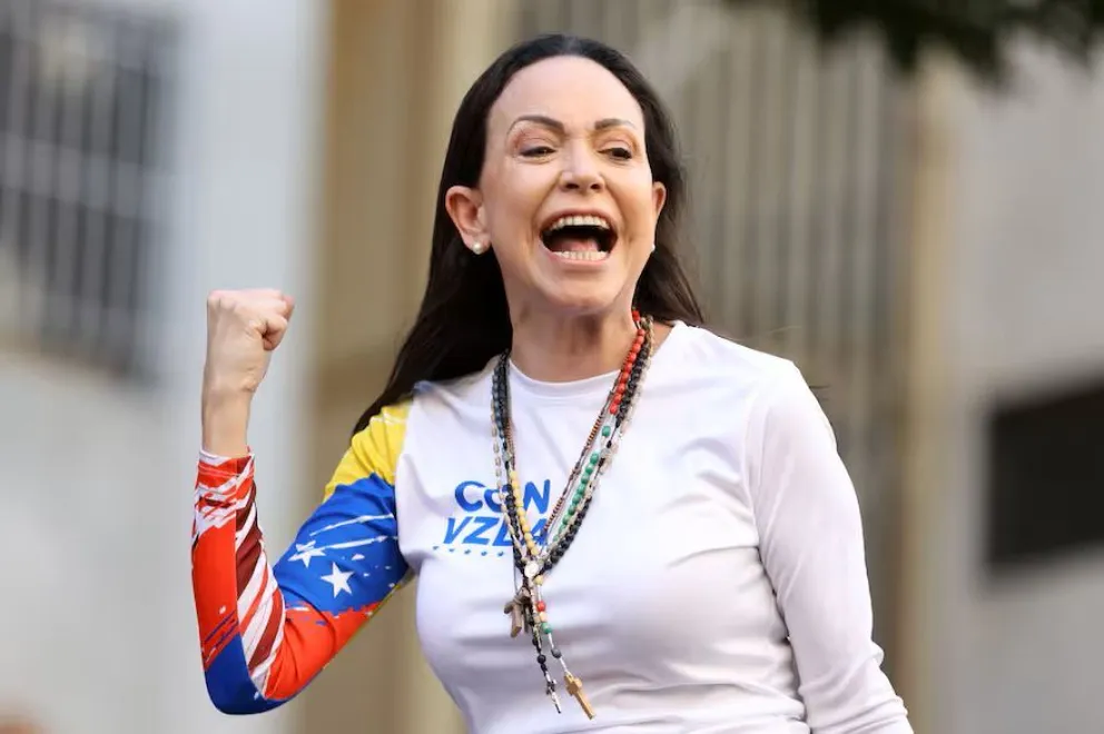 Condena global por la detención de María Corina Machado: Líderes piden su liberación inmediata