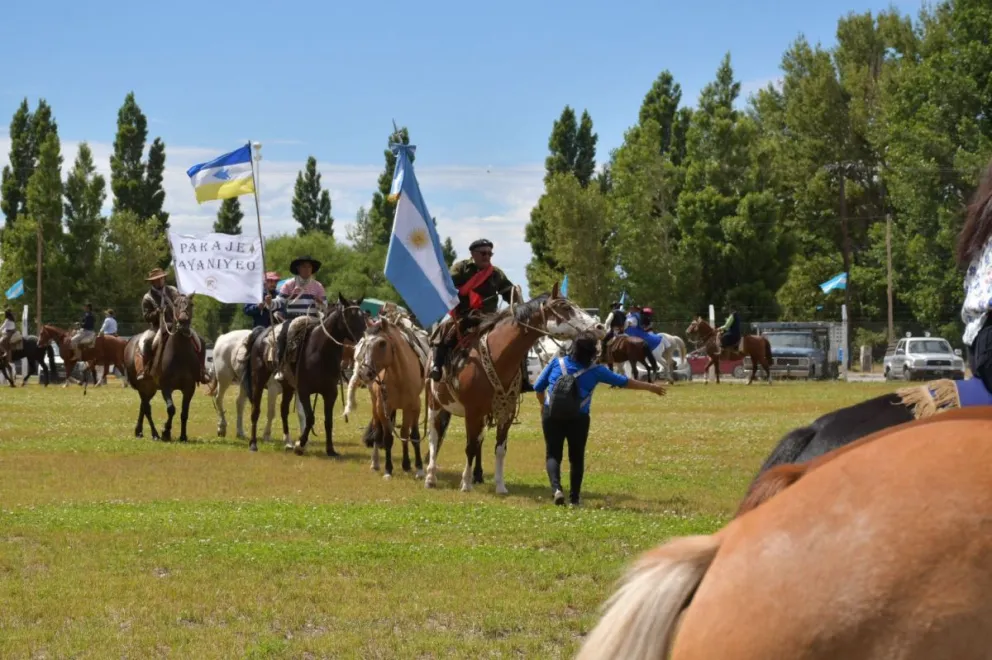 Dos fiestas populares se realizarán este fin de semana en Chubut